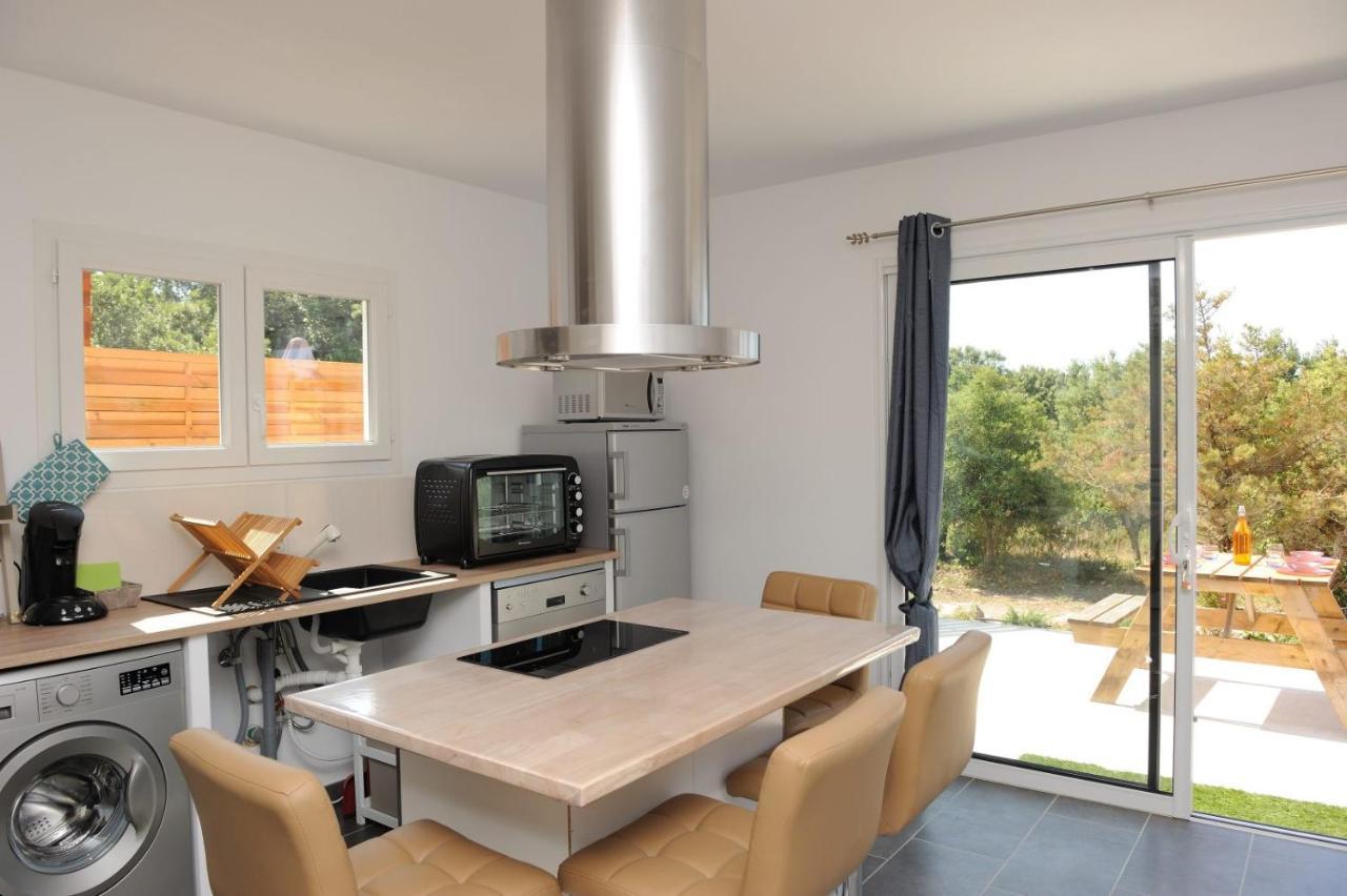 Chalet Canava Bonifacio  Eksteriør billede