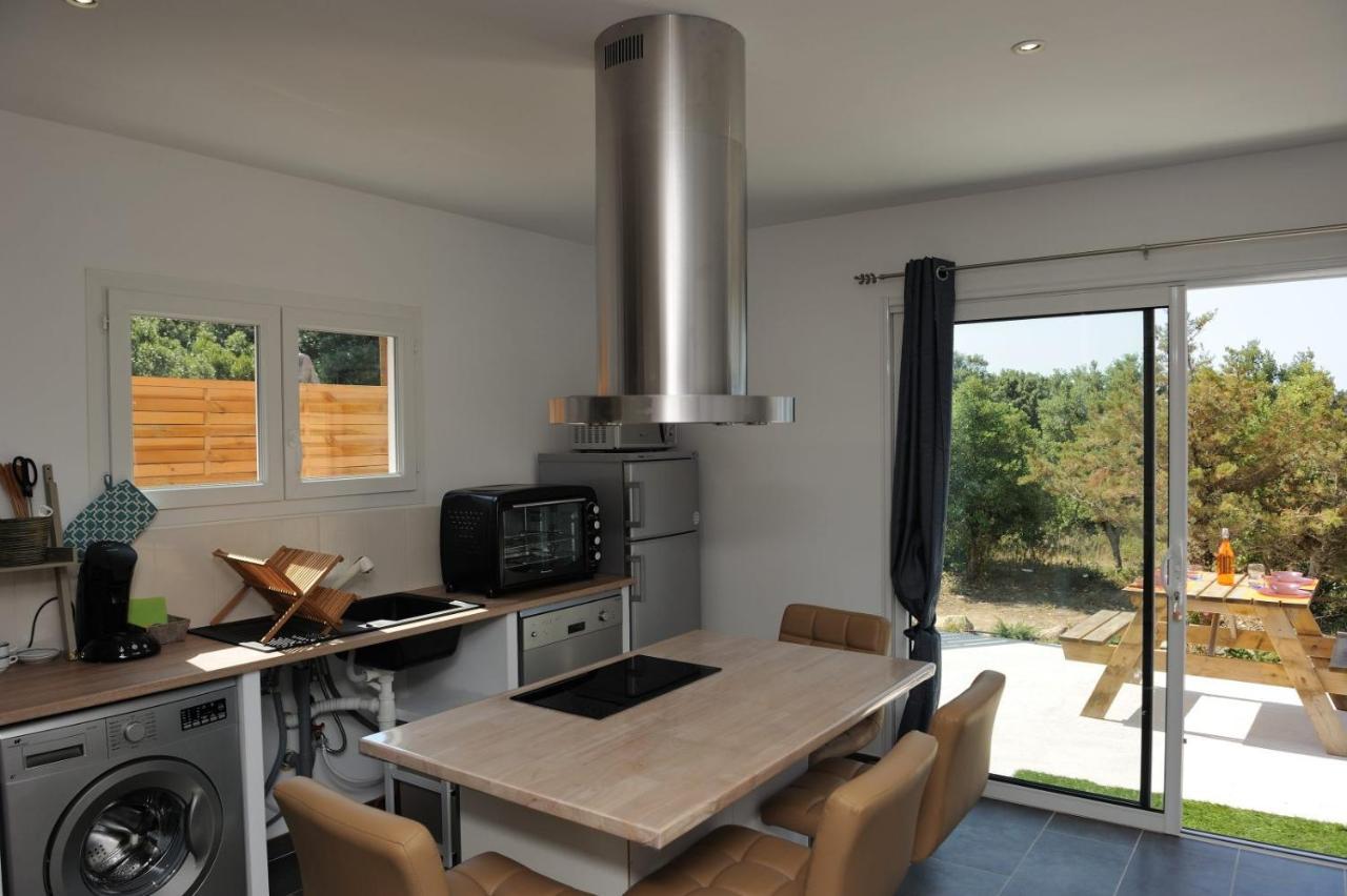 Chalet Canava Bonifacio  Eksteriør billede